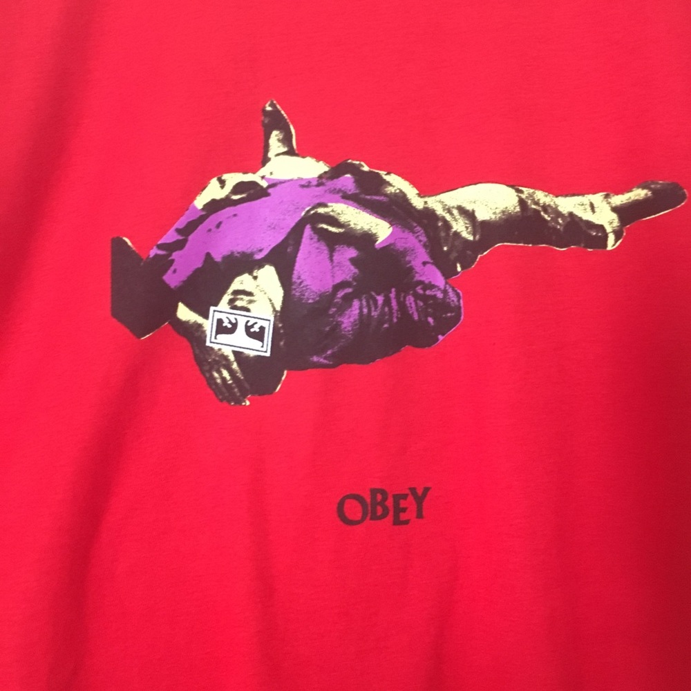 New Obey T-shirt - Picture 1 of 2
